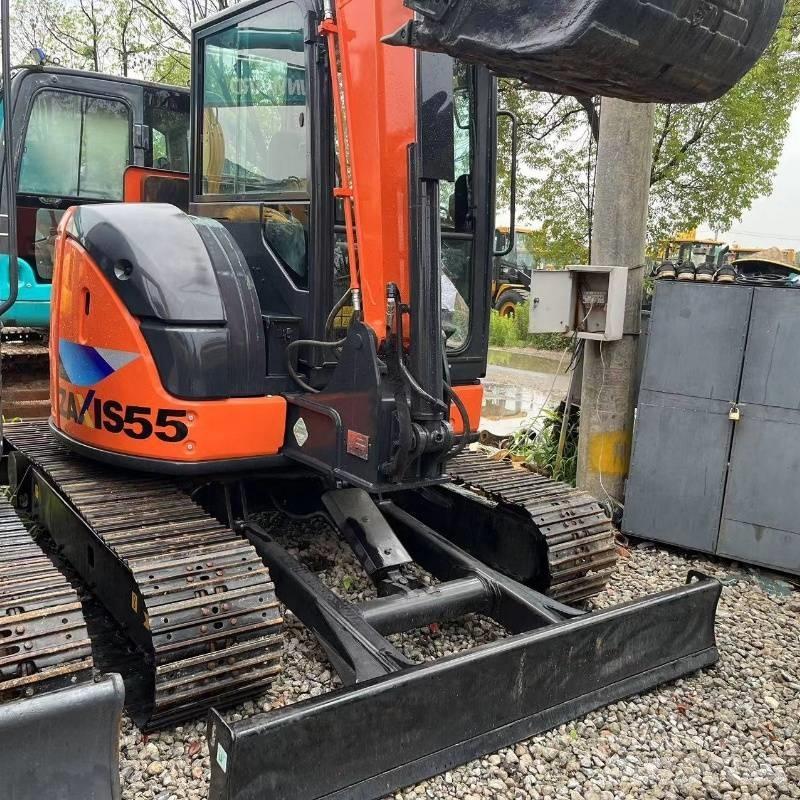 Hitachi ZX 55 Mini excavators < 7t (Mini diggers)