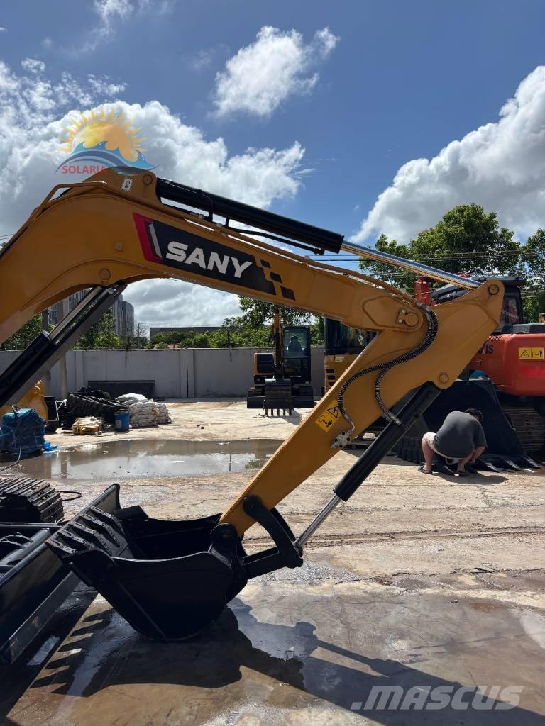 Sany SY 60 C Crawler excavators