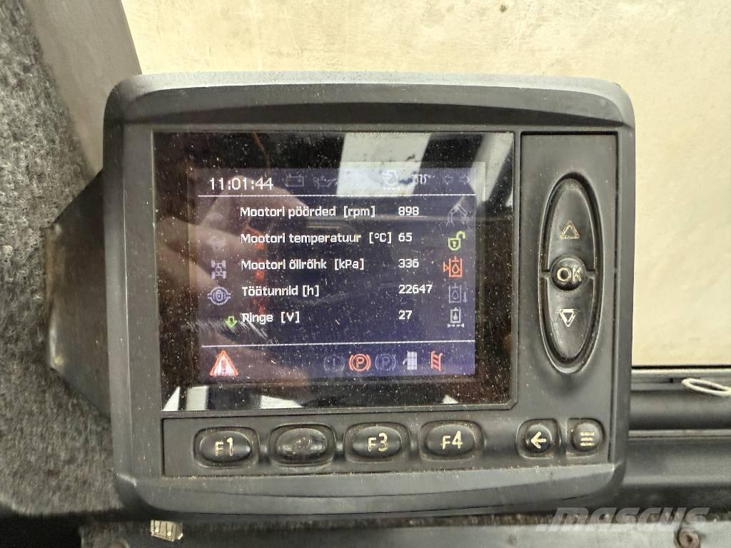 Metsis 408F Forwarders