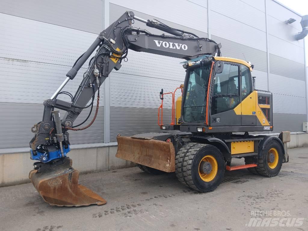 Volvo EWR150E Wheeled excavators