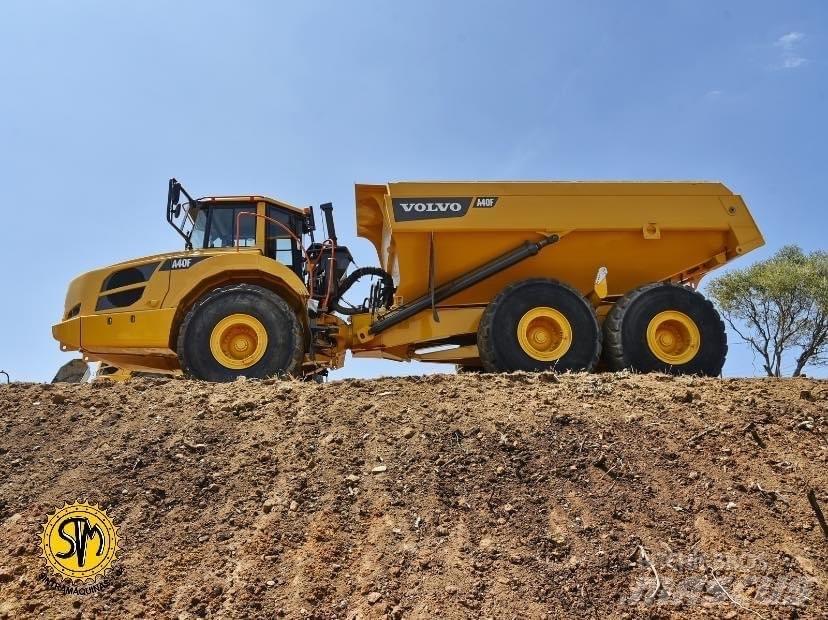 Volvo A 40 F Articulated Haulers