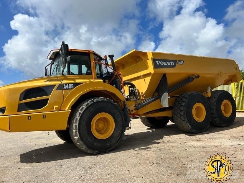 Volvo A 40 F Articulated Haulers