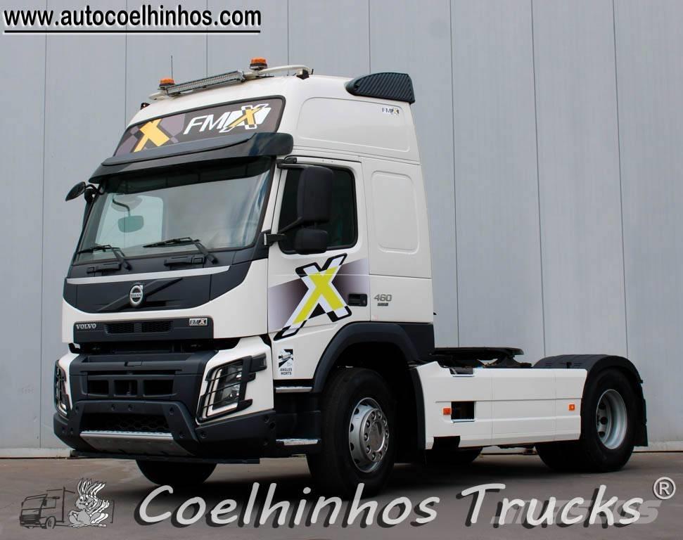 Volvo FMX 460  Manual Prime Movers