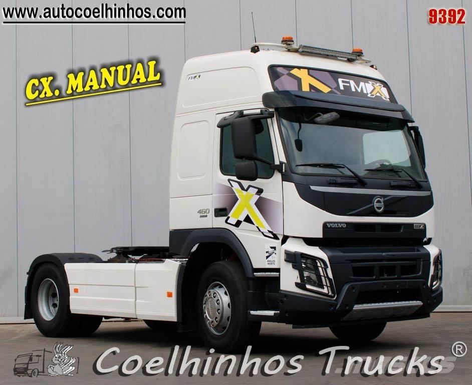 Volvo FMX 460  Manual Prime Movers
