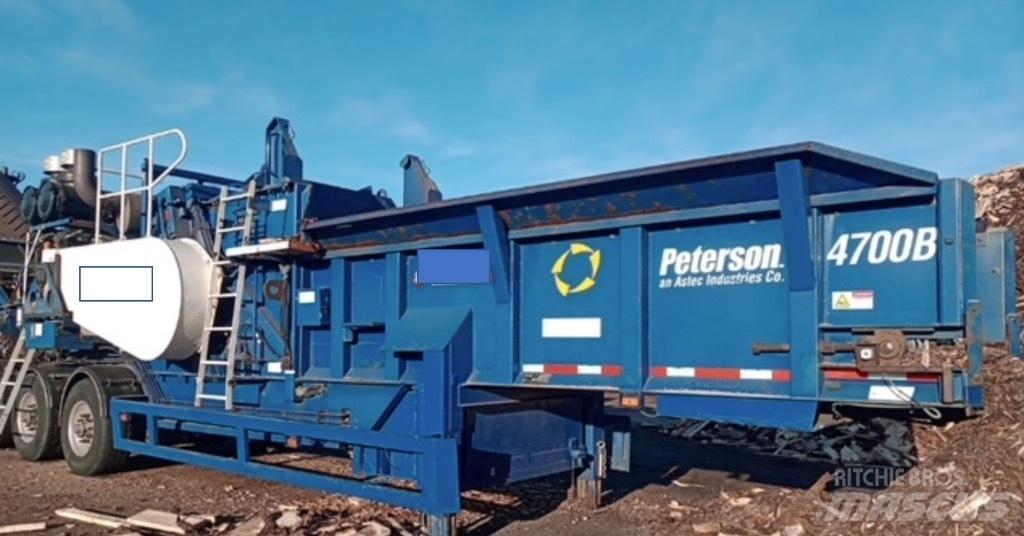 Peterson 4700B Stump grinders