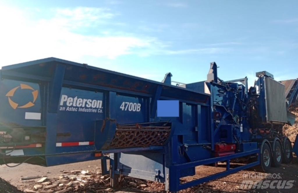 Peterson 4700B Stump grinders