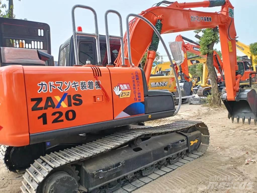 Hitachi ZX120-6 Crawler excavators