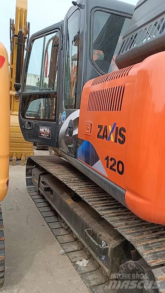 Hitachi ZX120-6 Crawler excavators
