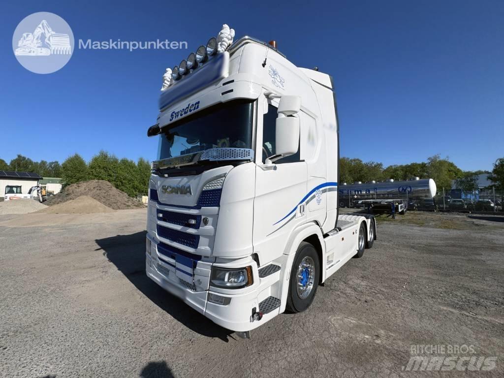 Scania R 650 ADR Prime Movers