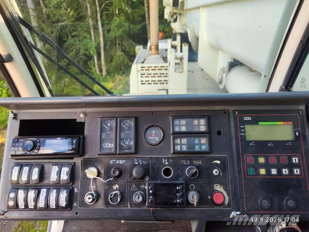 Terex PPM ATT 900 All terrain cranes
