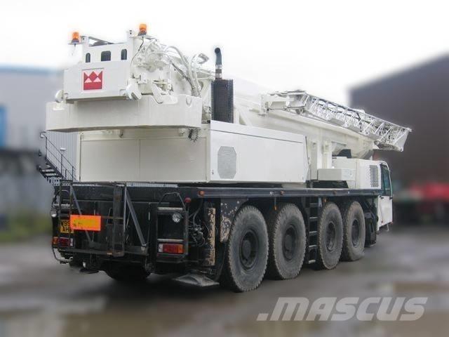 Terex PPM ATT 900 All terrain cranes
