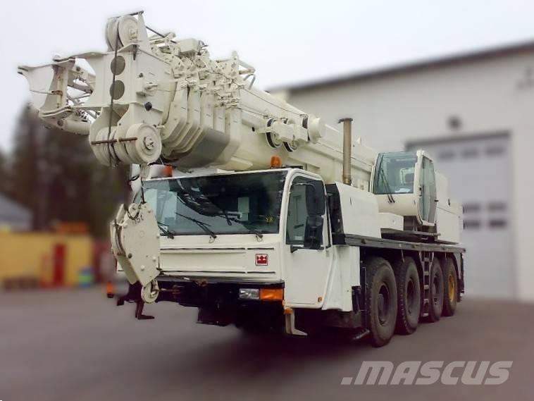 Terex PPM ATT 900 All terrain cranes