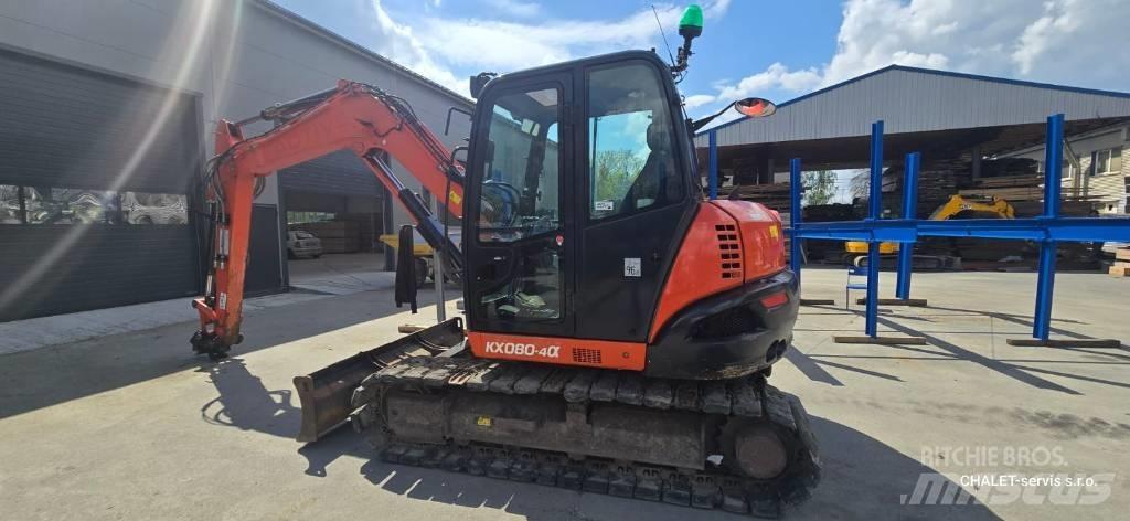 Kubota KX 80-4 Mini excavators  7t - 12t