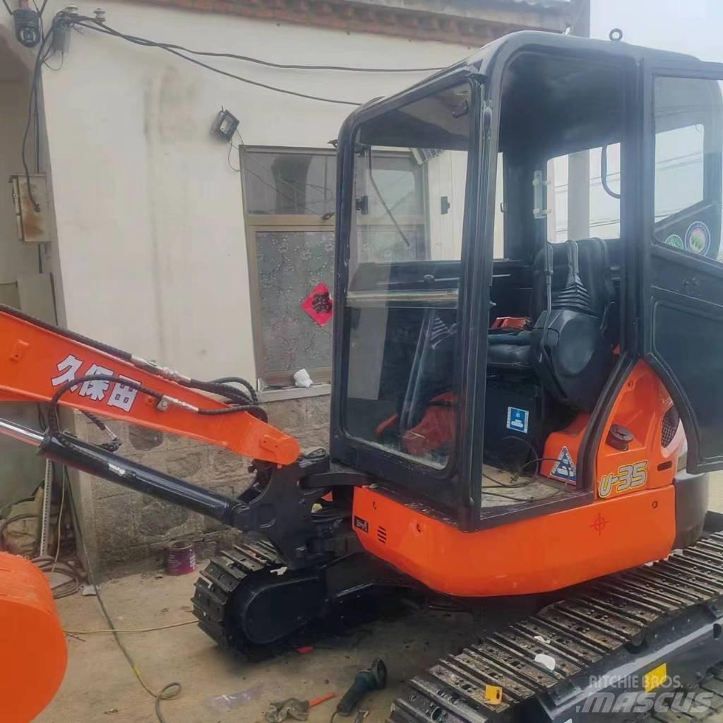 Kubota U 35 Mini excavators < 7t (Mini diggers)