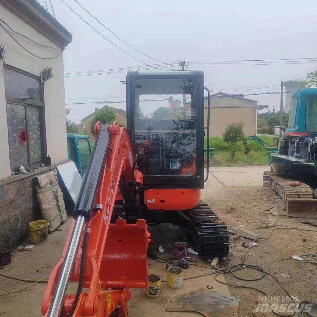 Kubota U 35 Mini excavators < 7t (Mini diggers)
