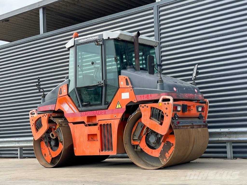 Hamm DV 85 VV Twin drum rollers