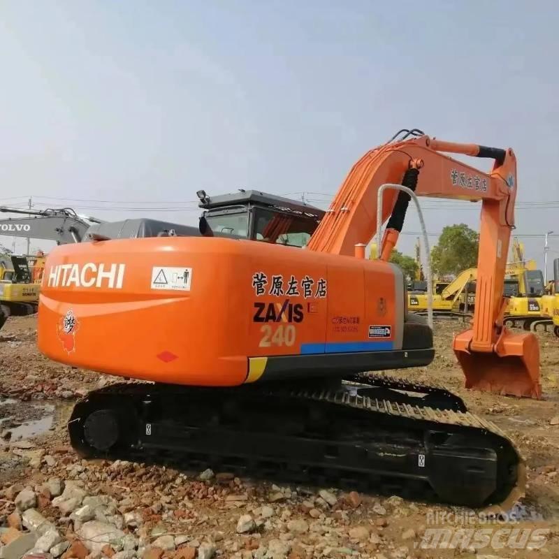 Hitachi ZX 240 Crawler excavators