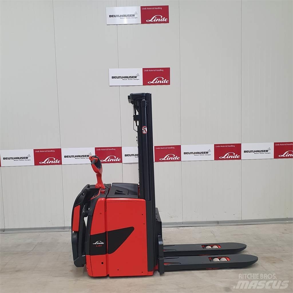 Linde L20APi Pedestrian stacker