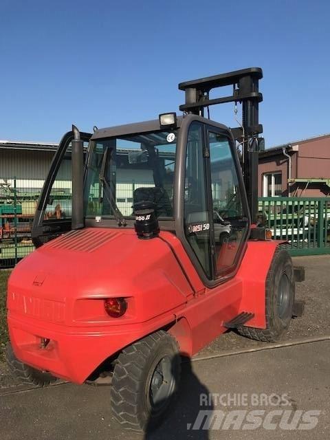 Manitou MSI 50 Diesel trucks