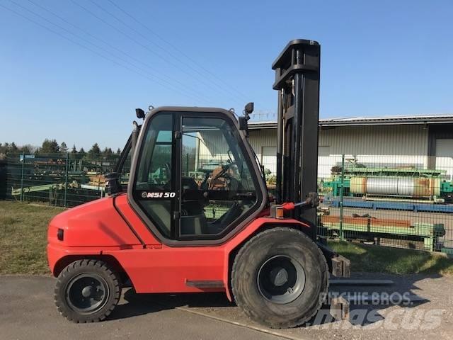 Manitou MSI 50 Diesel trucks