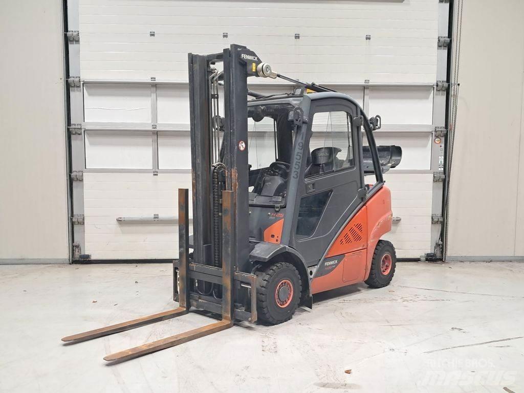 Linde H25T Other