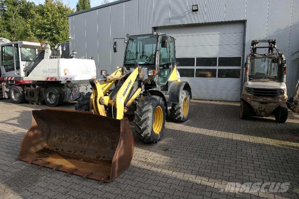 Komatsu WA 100 M-5 Wheel loaders