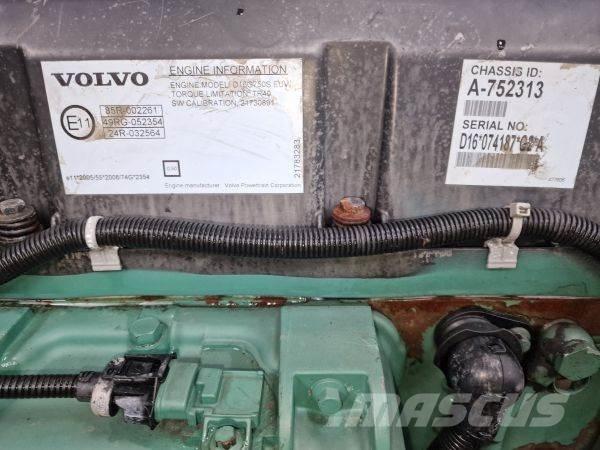 Volvo D16G750S EUV Engines