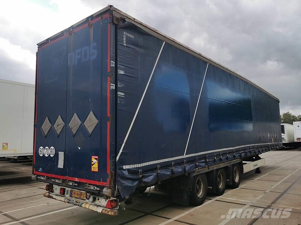 Krone N/A Curtain sider semi-trailers