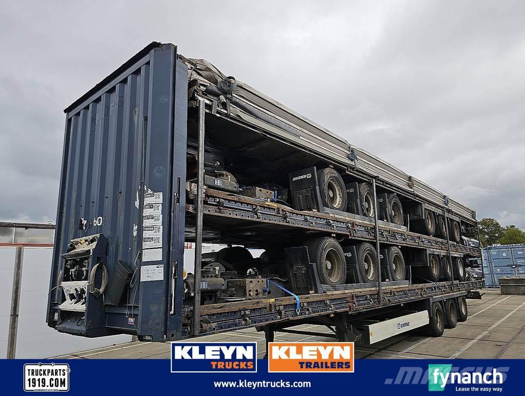 Krone N/A Curtain sider semi-trailers
