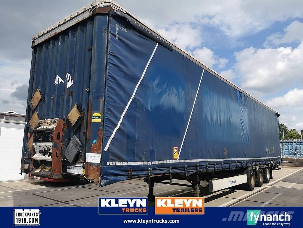 Krone N/A Curtain sider semi-trailers