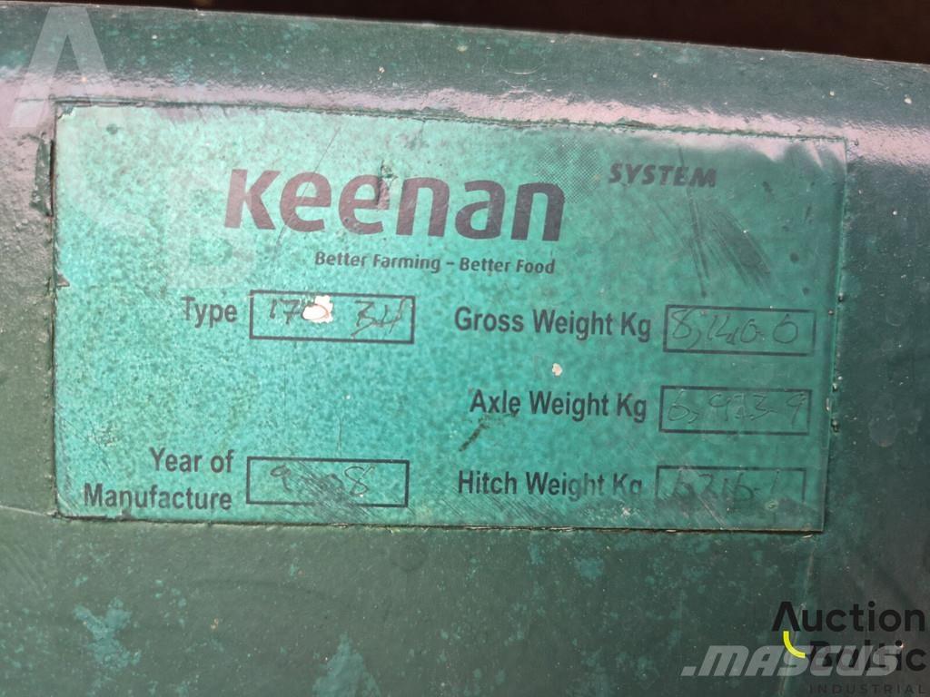 Keenan 170 BH Feed mixer