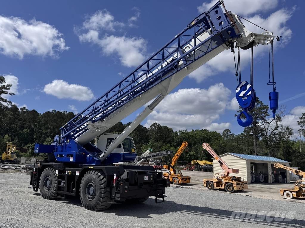 Tadano GR 750 XL Rough terrain cranes