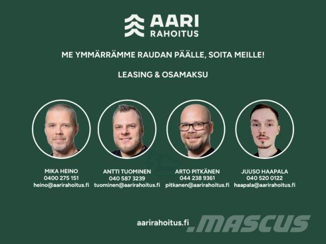 AM kippikärry Tipper trailers
