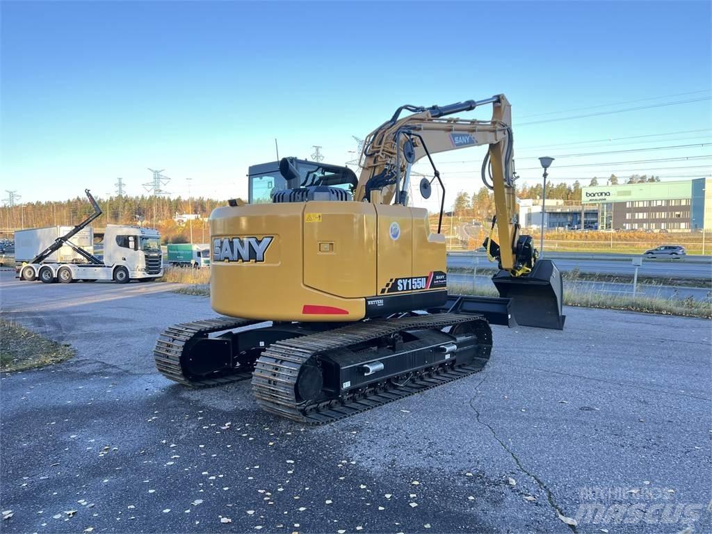 Sany SY155U Crawler excavators