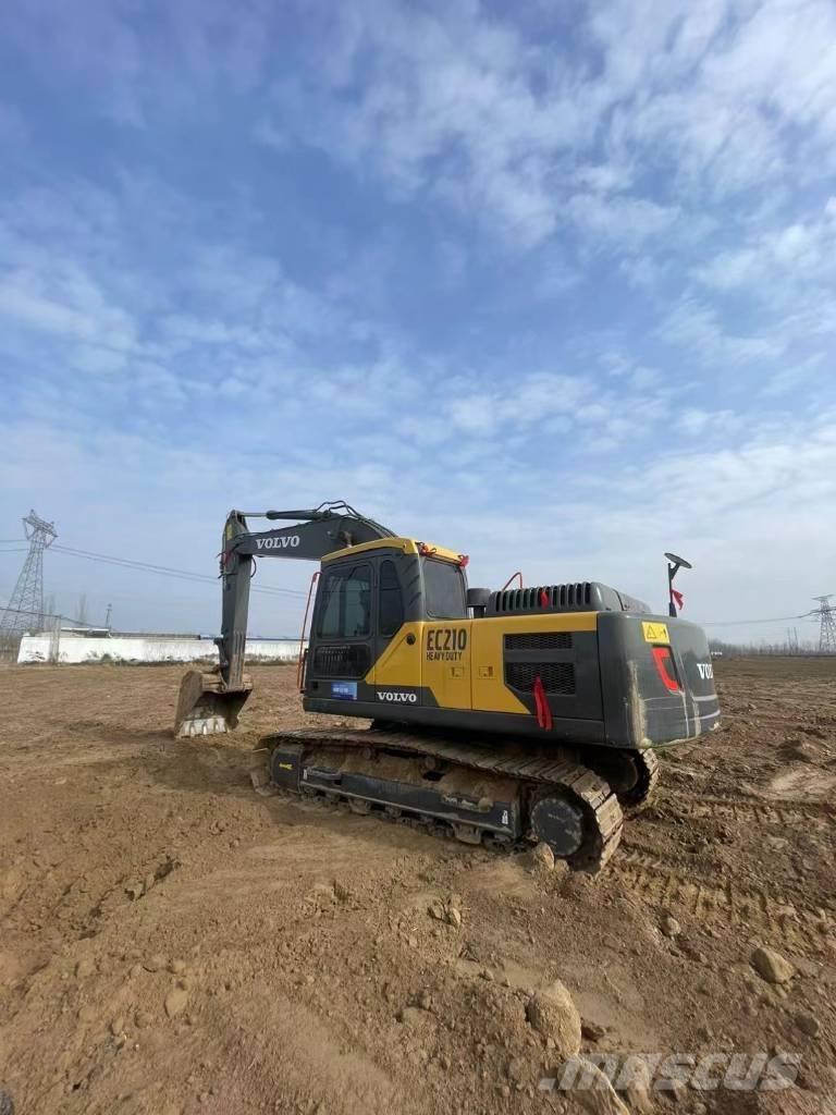 Volvo EC210D Crawler excavators