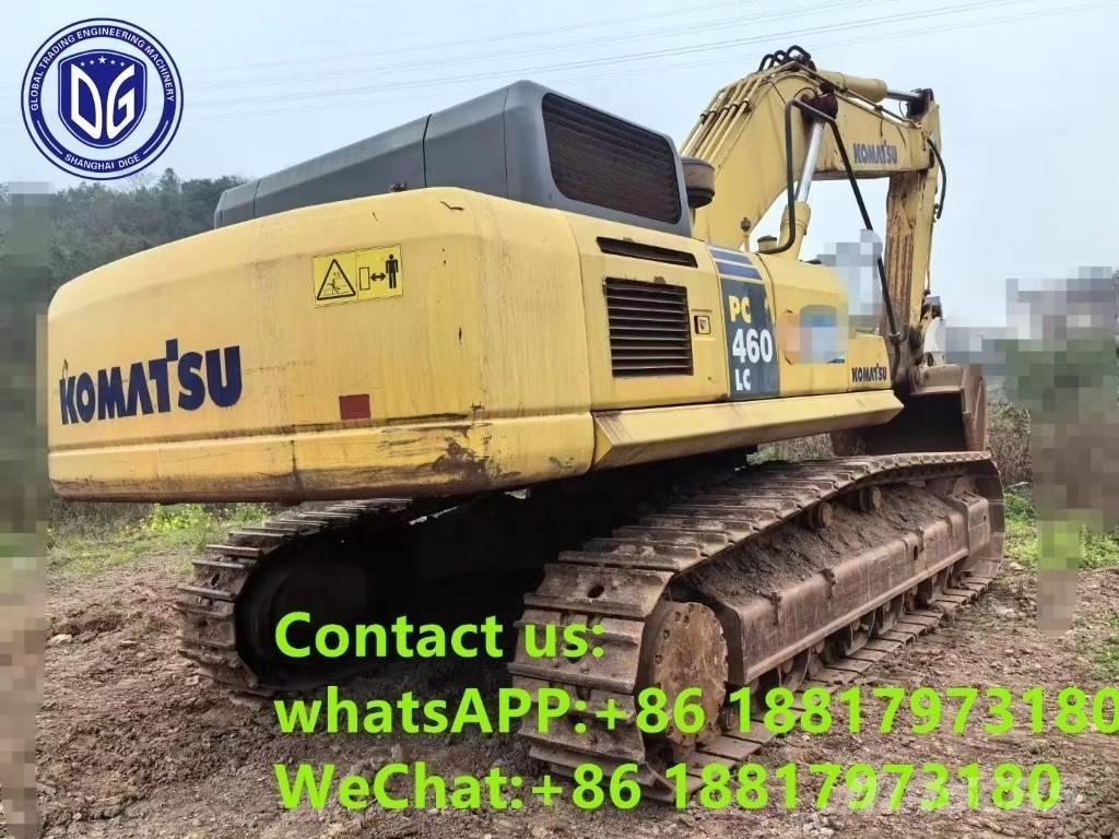 Komatsu PC 460-8 Crawler excavators