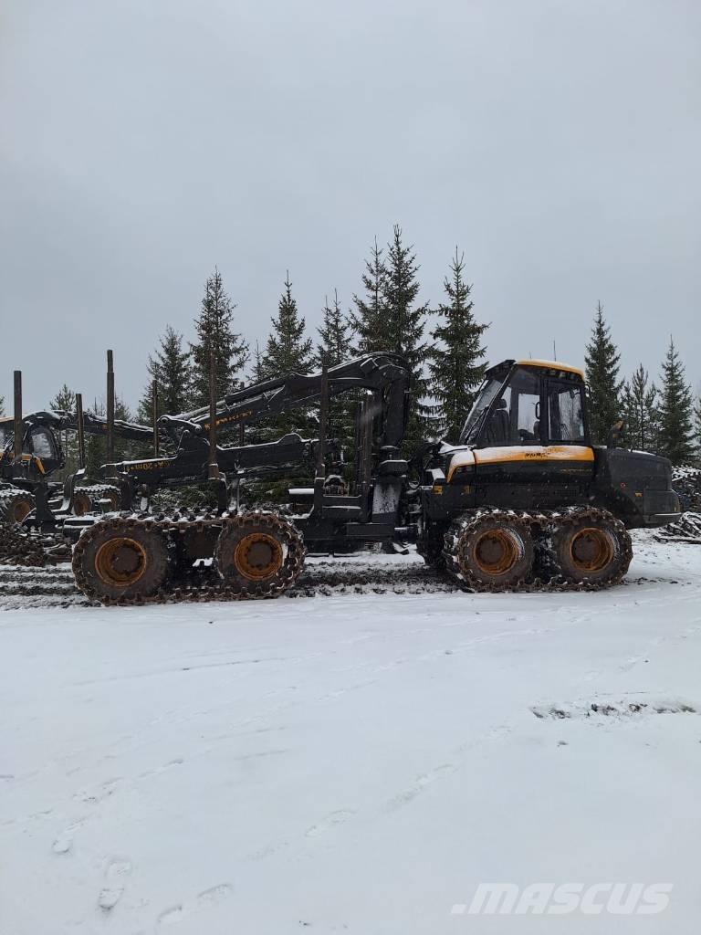 Ponsse Buffalo Forwarders