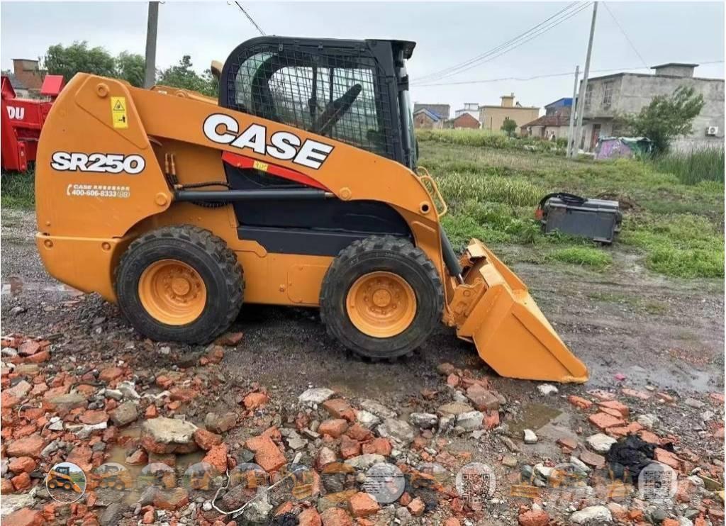 CASE SR 250 Skid steer loaders