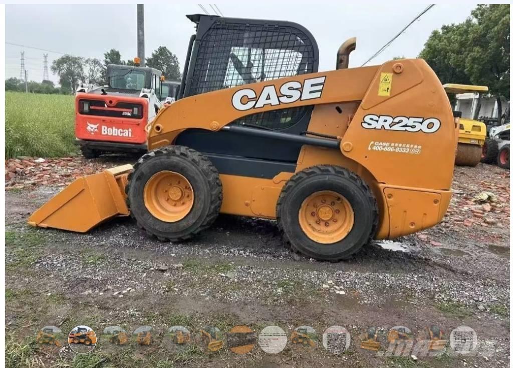 CASE SR 250 Skid steer loaders