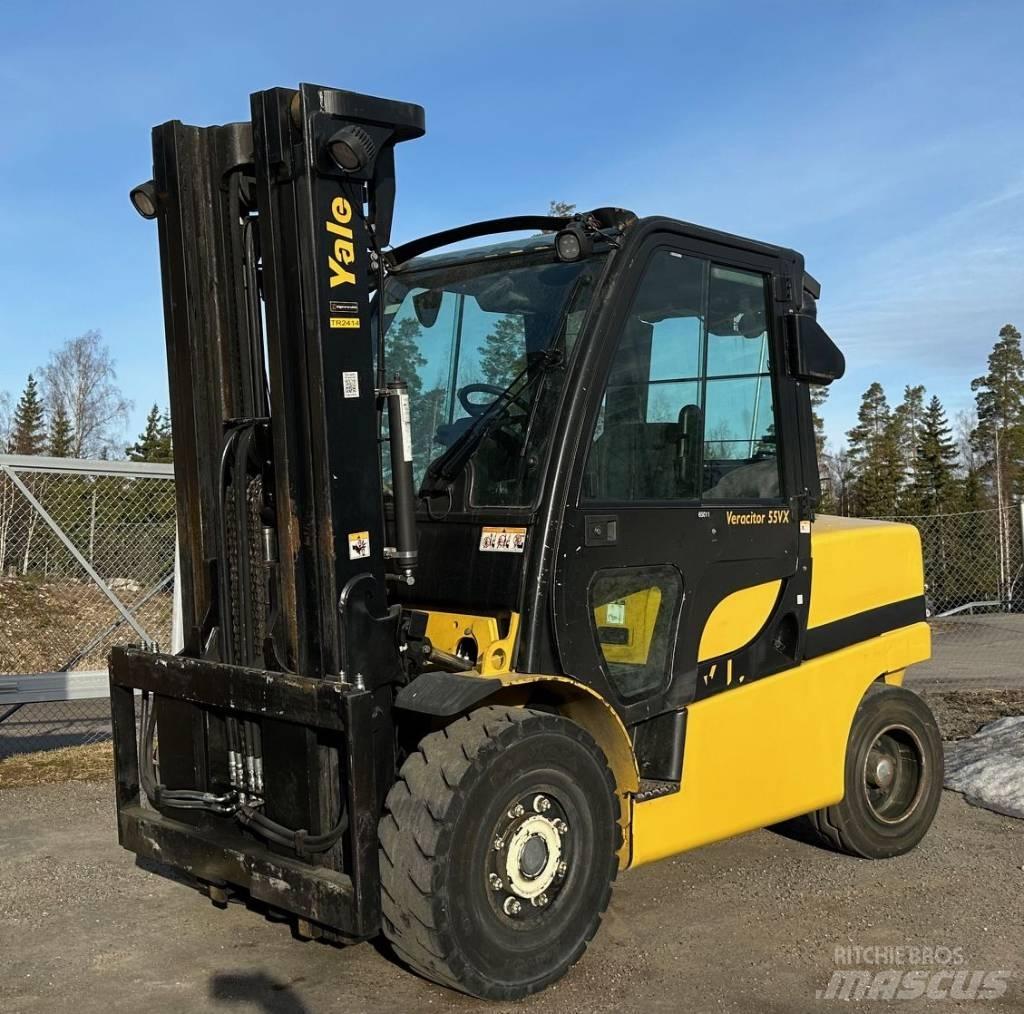 Yale GDP 55 VX Diesel trucks