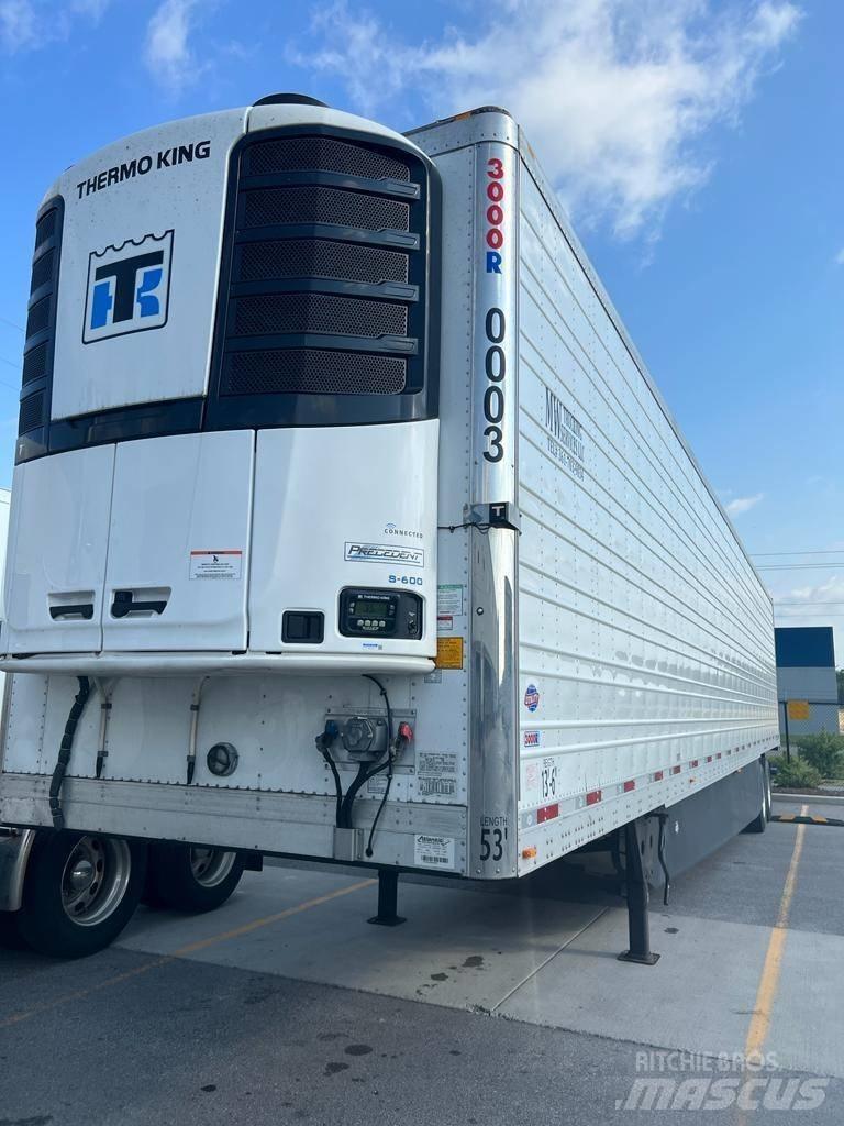 Utility Reefer Temperature controlled semi-trailers