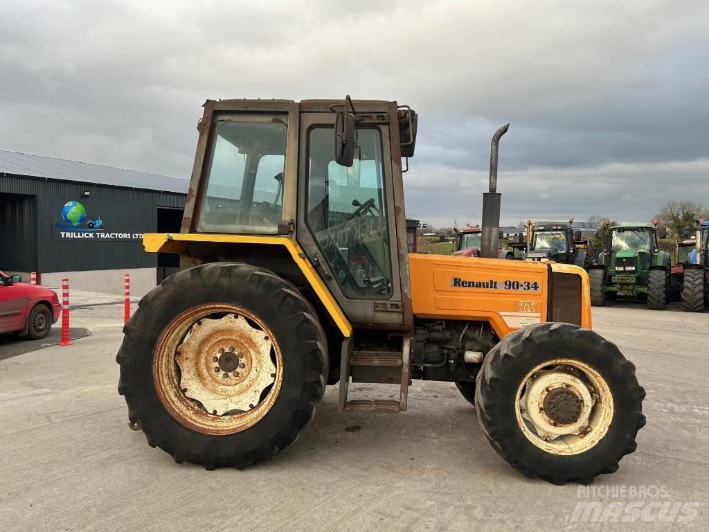 Renault 90-34 Tractors