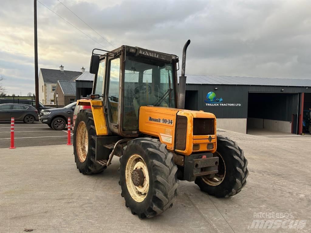 Renault 90-34 Tractors