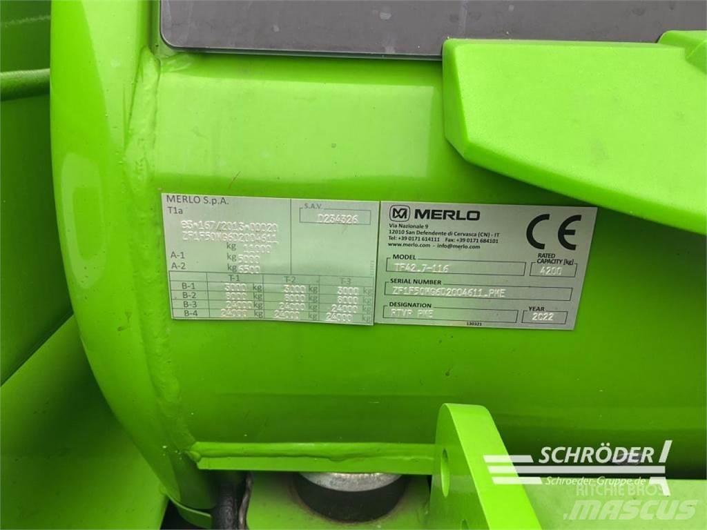 Merlo TF 42.7 - 116 Telehandlers