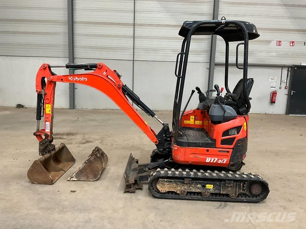 Kubota U 17-3 A Mini excavators < 7t (Mini diggers)