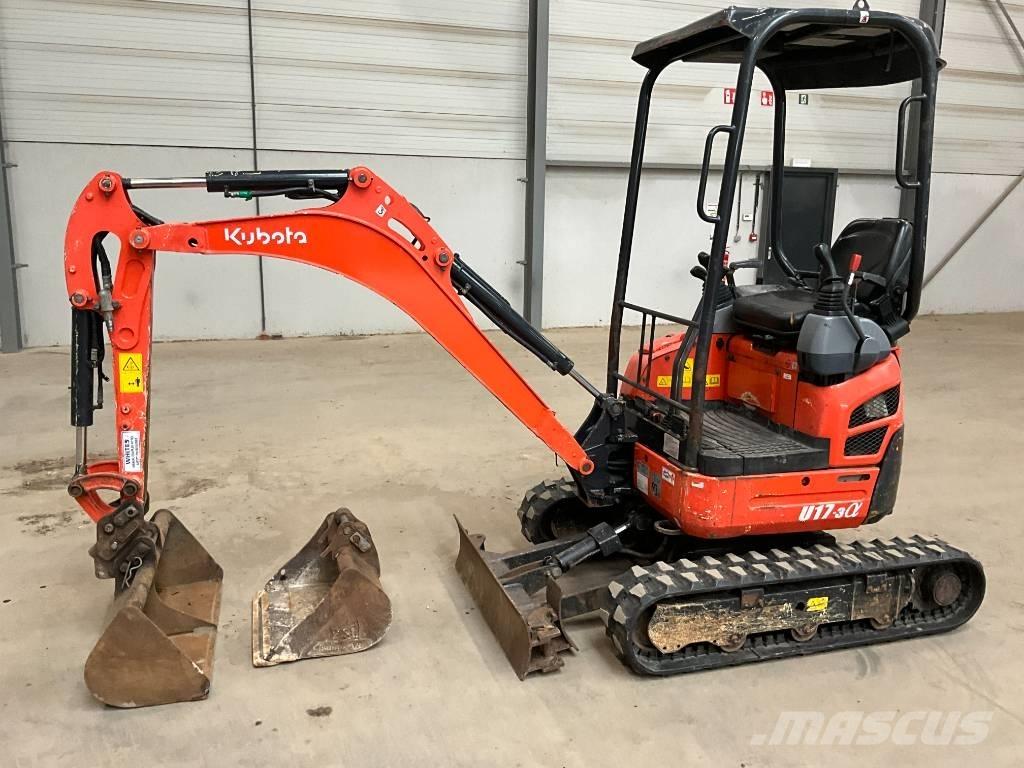 Kubota U 17-3 A Mini excavators < 7t (Mini diggers)
