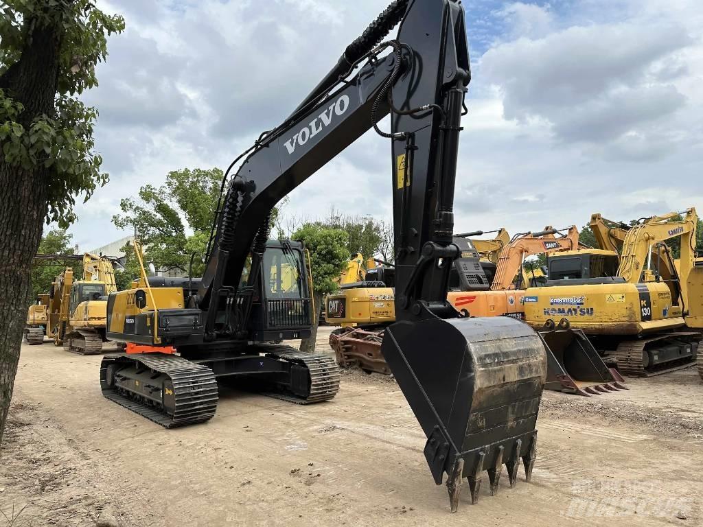 Volvo EC210D Crawler excavators