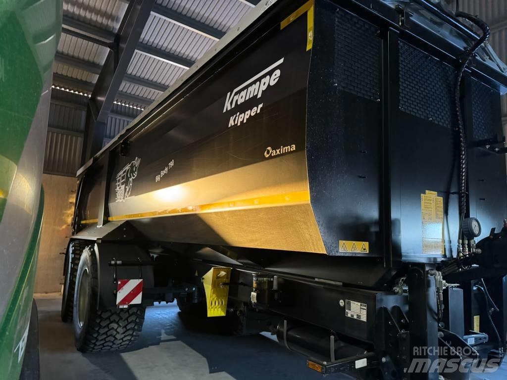 Krampe Big Body 790 Grain / Silage Trailers