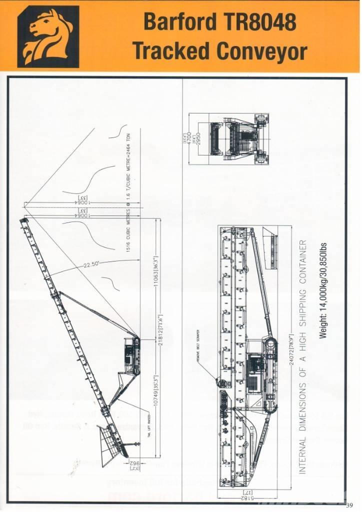 Barford TR8048 Screeners