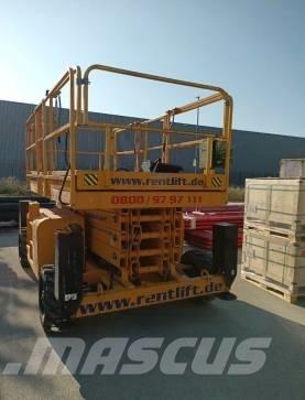 Haulotte H 15 SX Scissor lifts